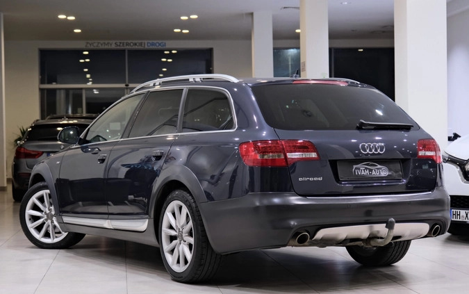 Audi A6 Allroad cena 33900 przebieg: 260000, rok produkcji 2008 z Skórcz małe 704